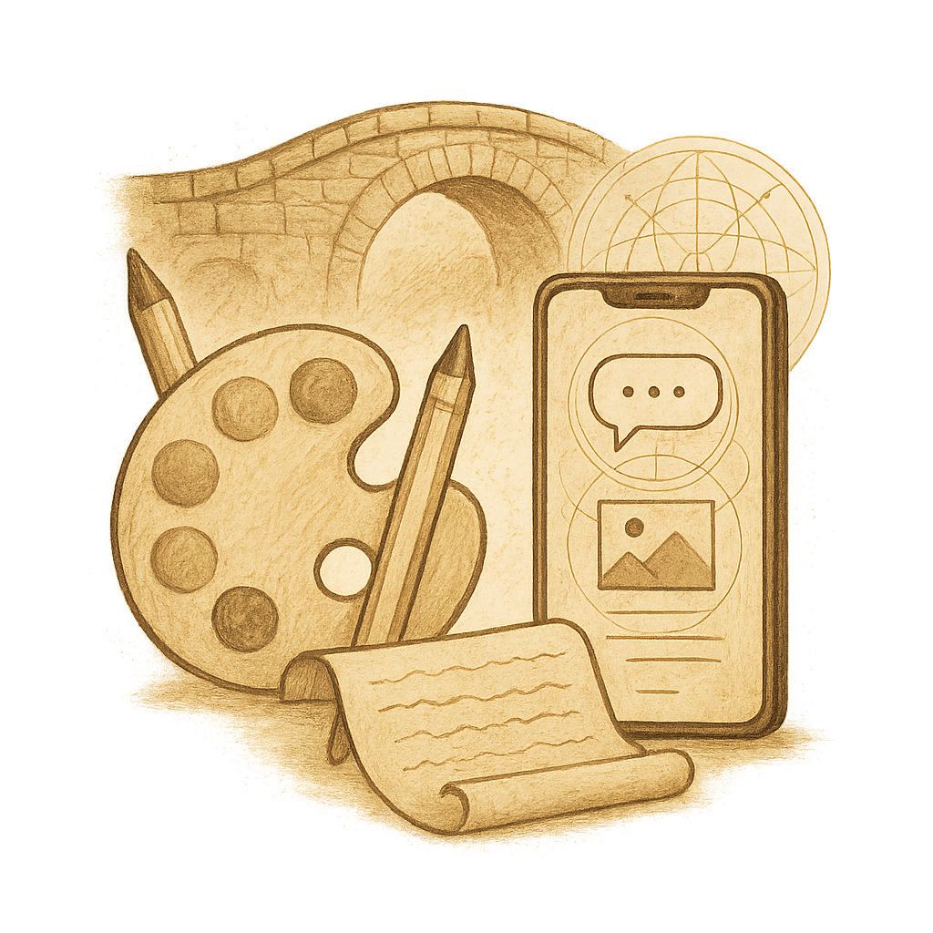 Mixed reality packaging preview on a smartphone with product packaging