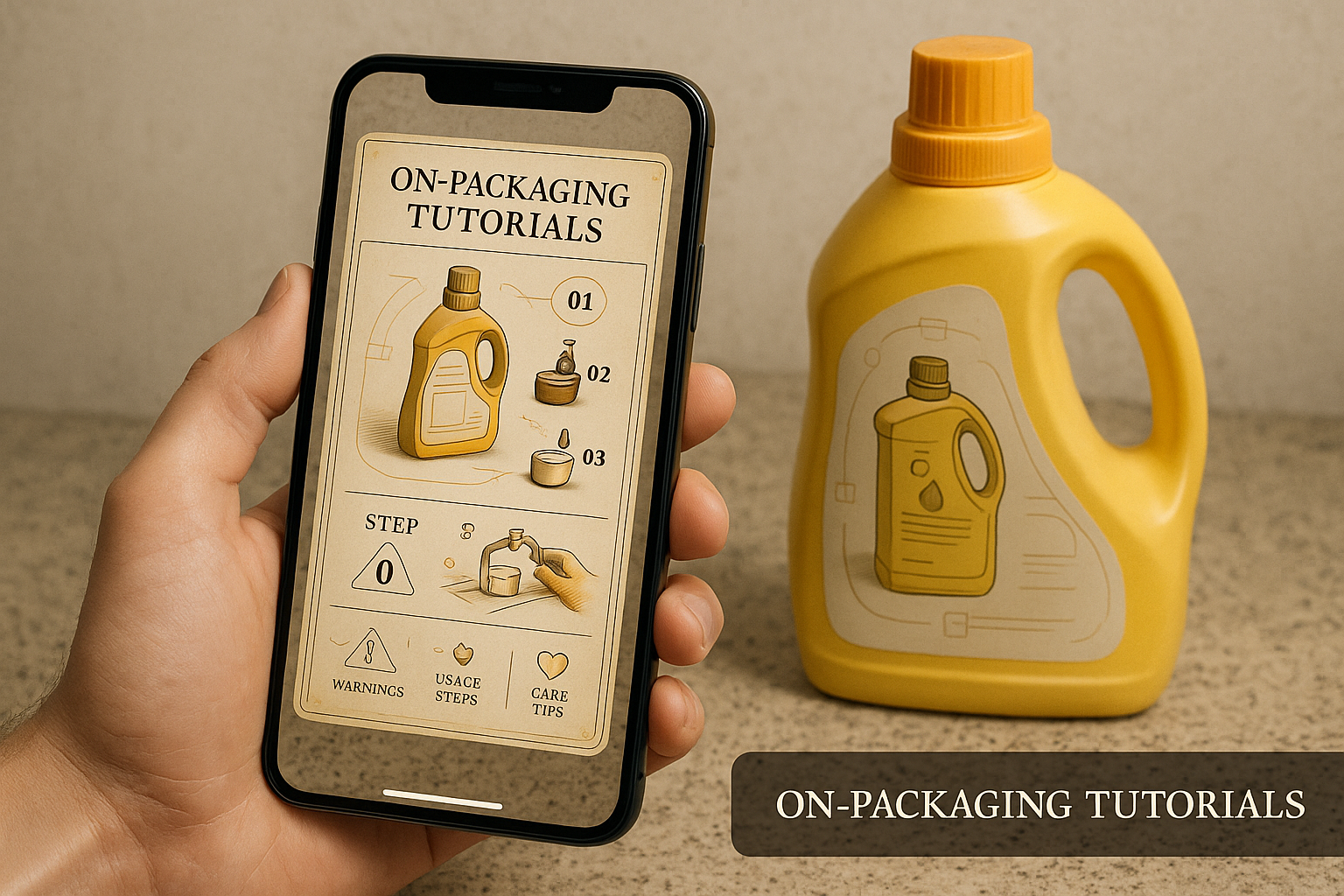 Packaging Education / Tutorials case study image placeholder