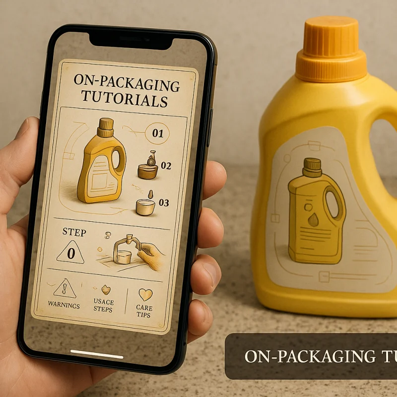 Packaging Education / Tutorials case study image placeholder