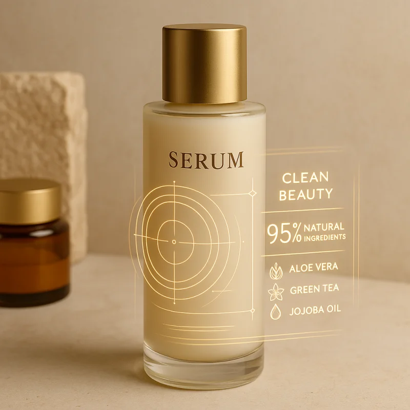 Luxury Skincare & Cosmetics case study image placeholder