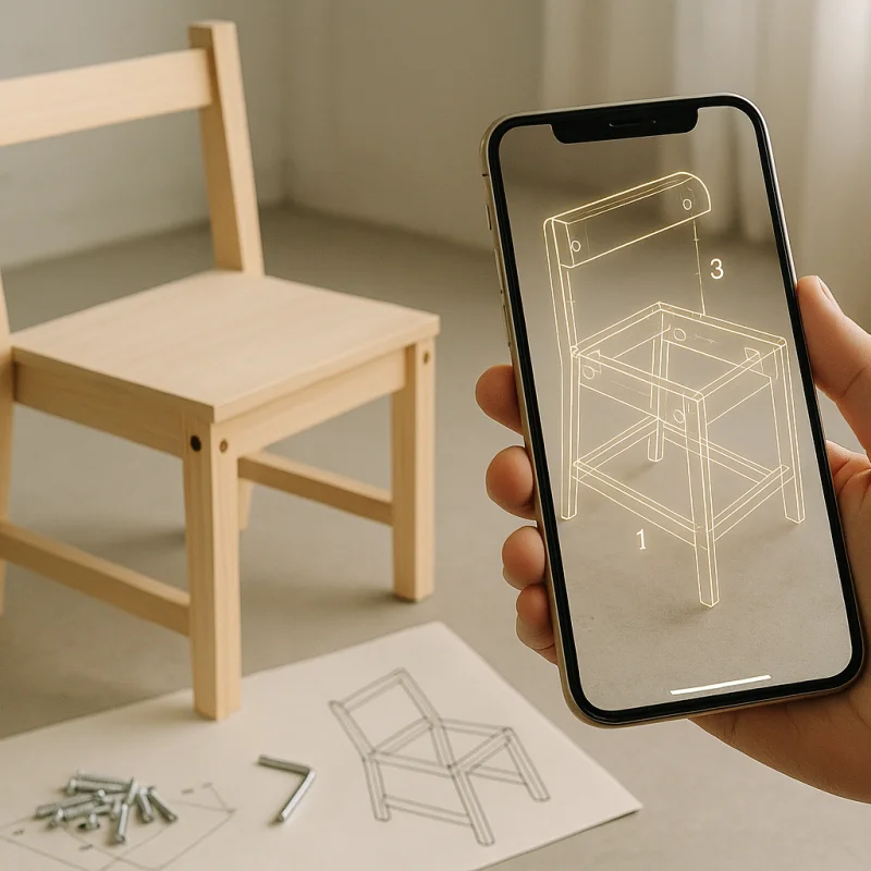 Furniture & DIY case study image placeholder