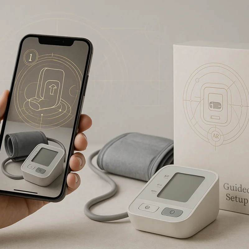 Medical Device AR Packaging case study image placeholder