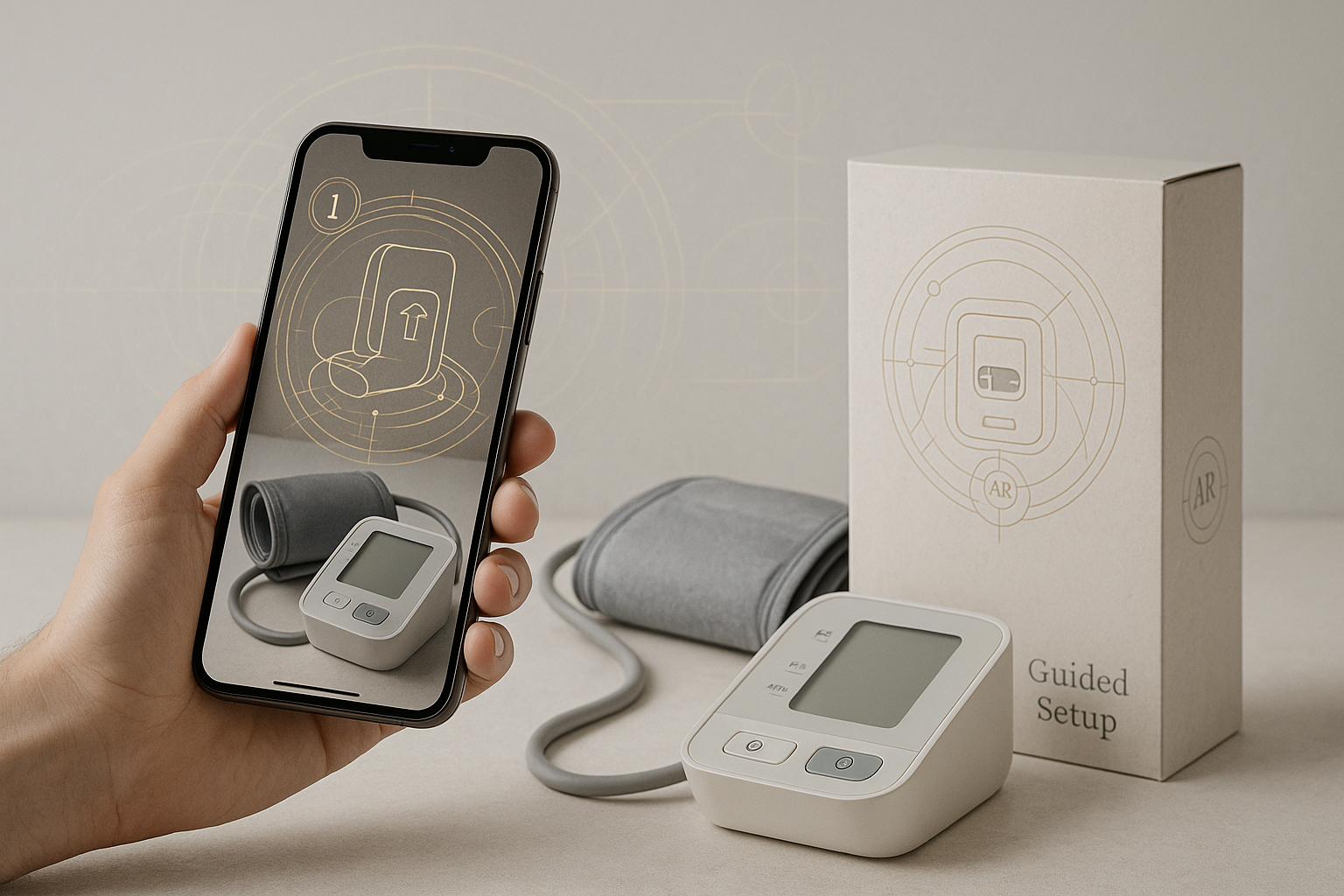 Medical Device AR Packaging case study image placeholder