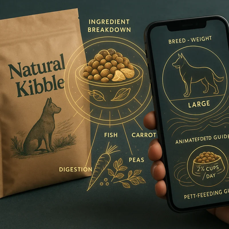 Pet Food case study image placeholder