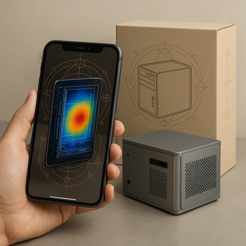 IT / Tech Hardware case study image placeholder